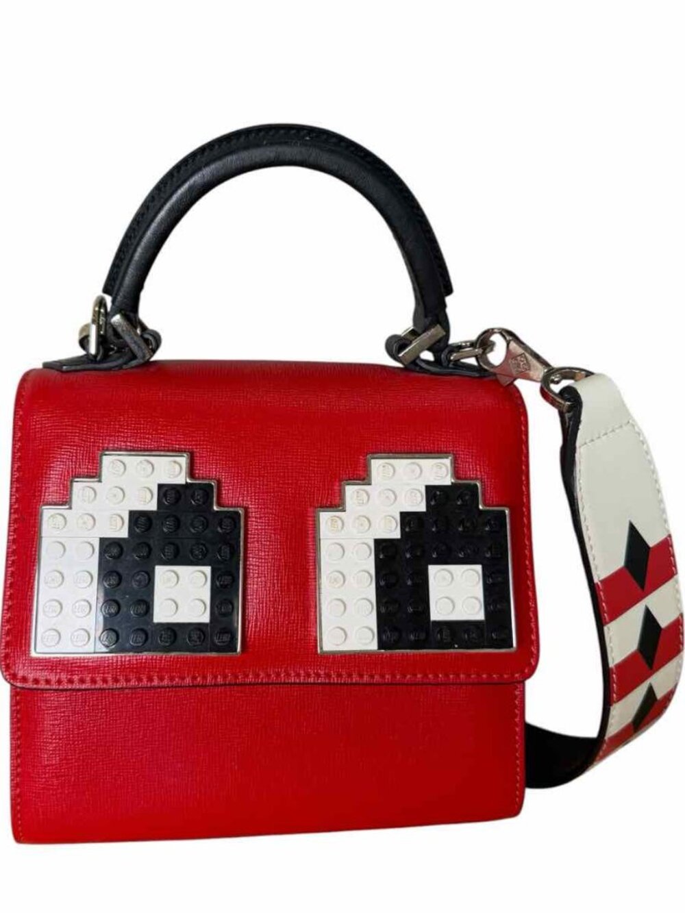 Le Petit Joueurs Red Handbag